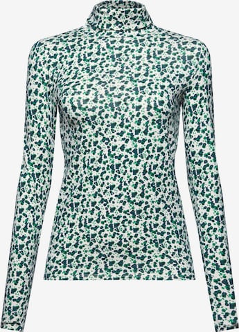 ESPRIT Shirt in Groen: voorkant