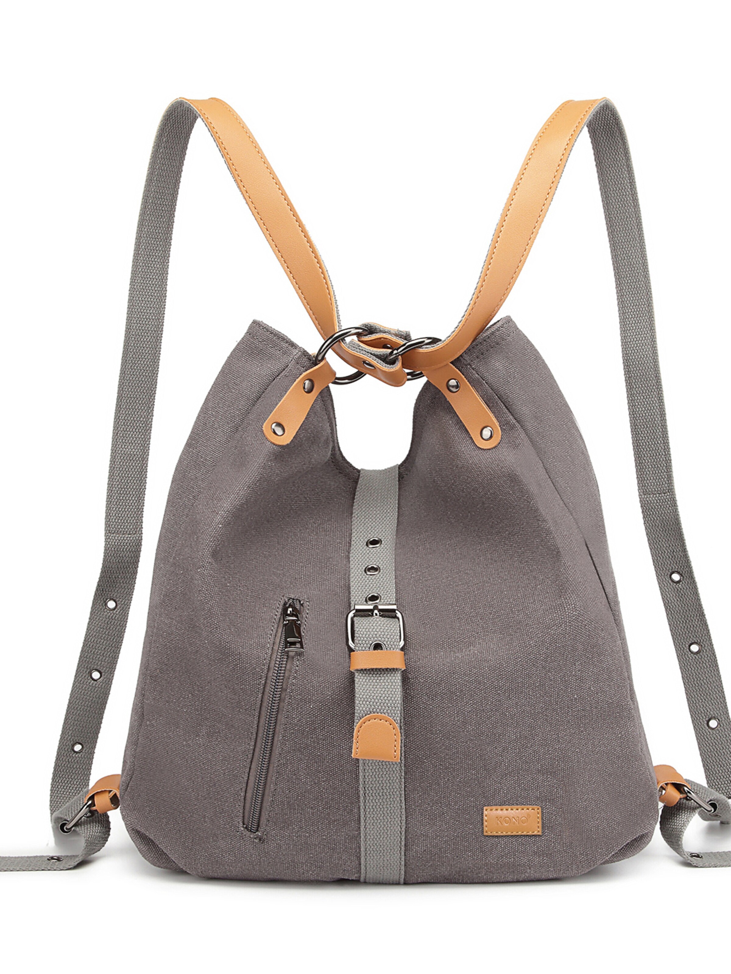 Kono Backpack in Grey