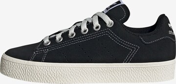 Sneaker 'Stan Smith Cs' de la ADIDAS ORIGINALS pe negru: față