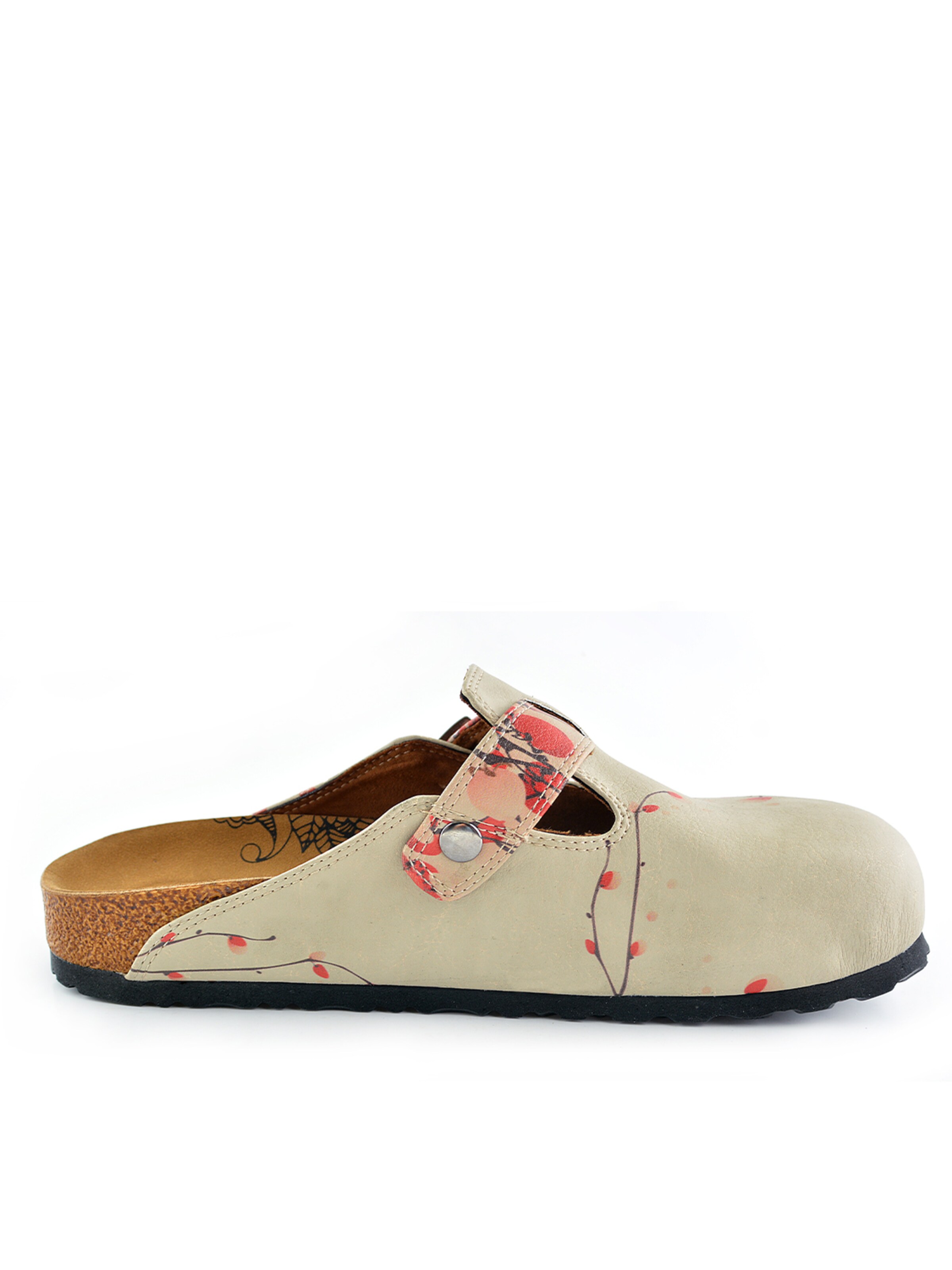 Goby Clogs 'Calceo' in White