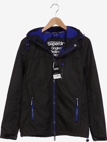 Superdry Jacke 7XL in Grau: predná strana