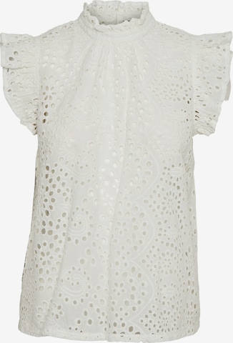 VERO MODA Bluse 'Rola' i hvid: forside