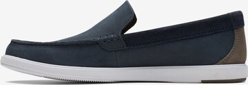 Mocassin CLARKS en bleu