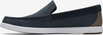 CLARKS Mokassin in Blau