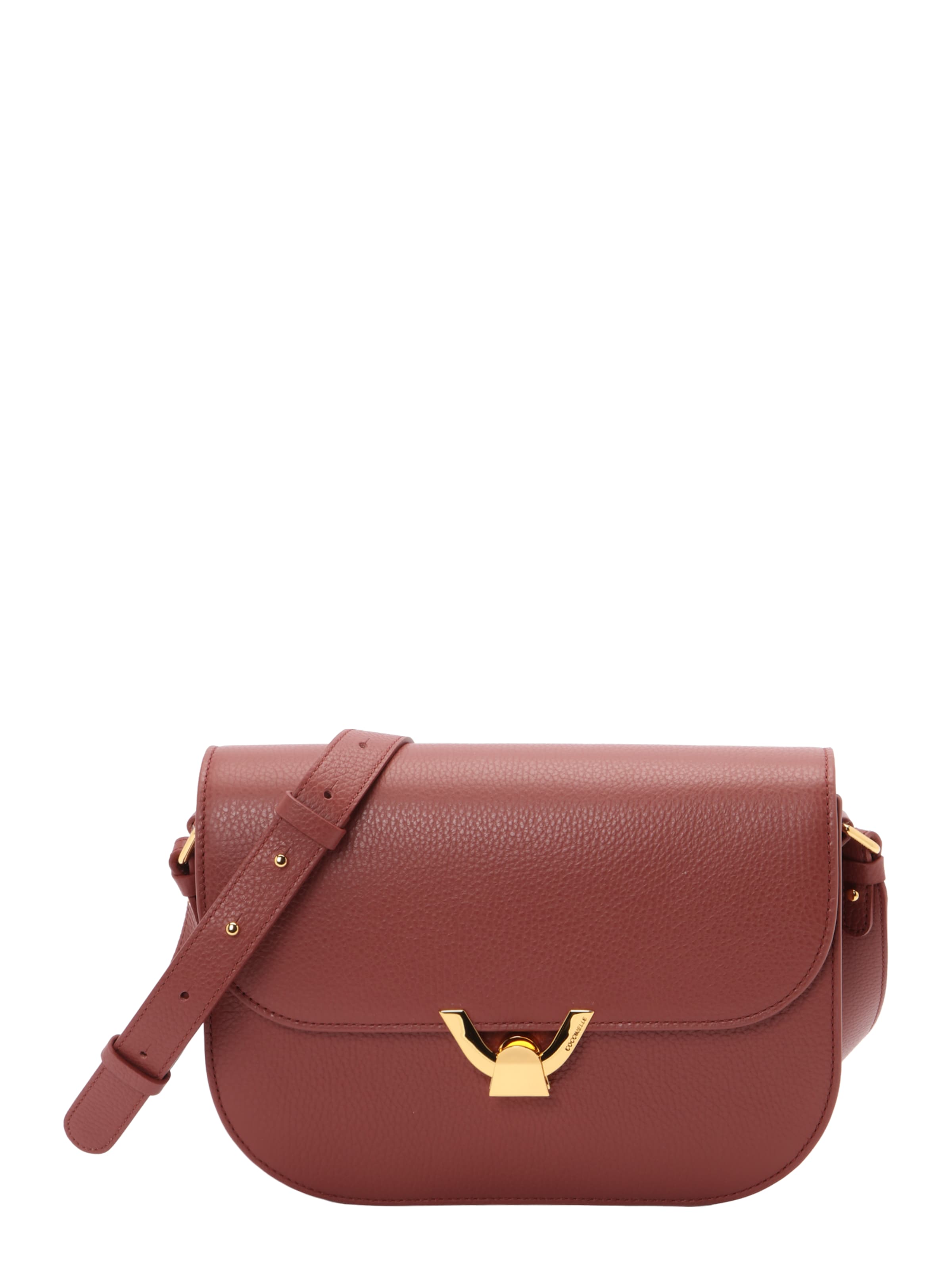 Coccinelle Crossbody Bag 'DEW' in Red: front
