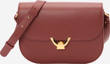 raudona Coccinelle Rankinė su ilgu dirželiu 'DEW': priekis