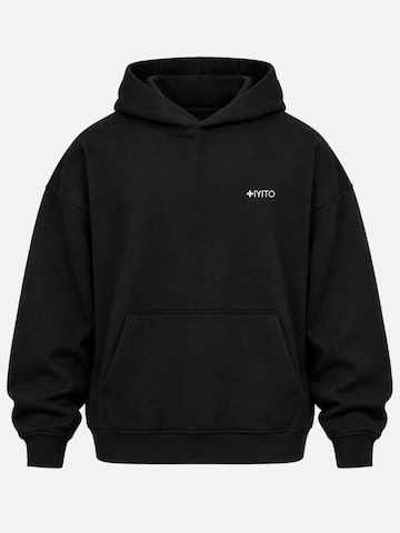 IYITO Sweatshirt 'IYHector' in Black