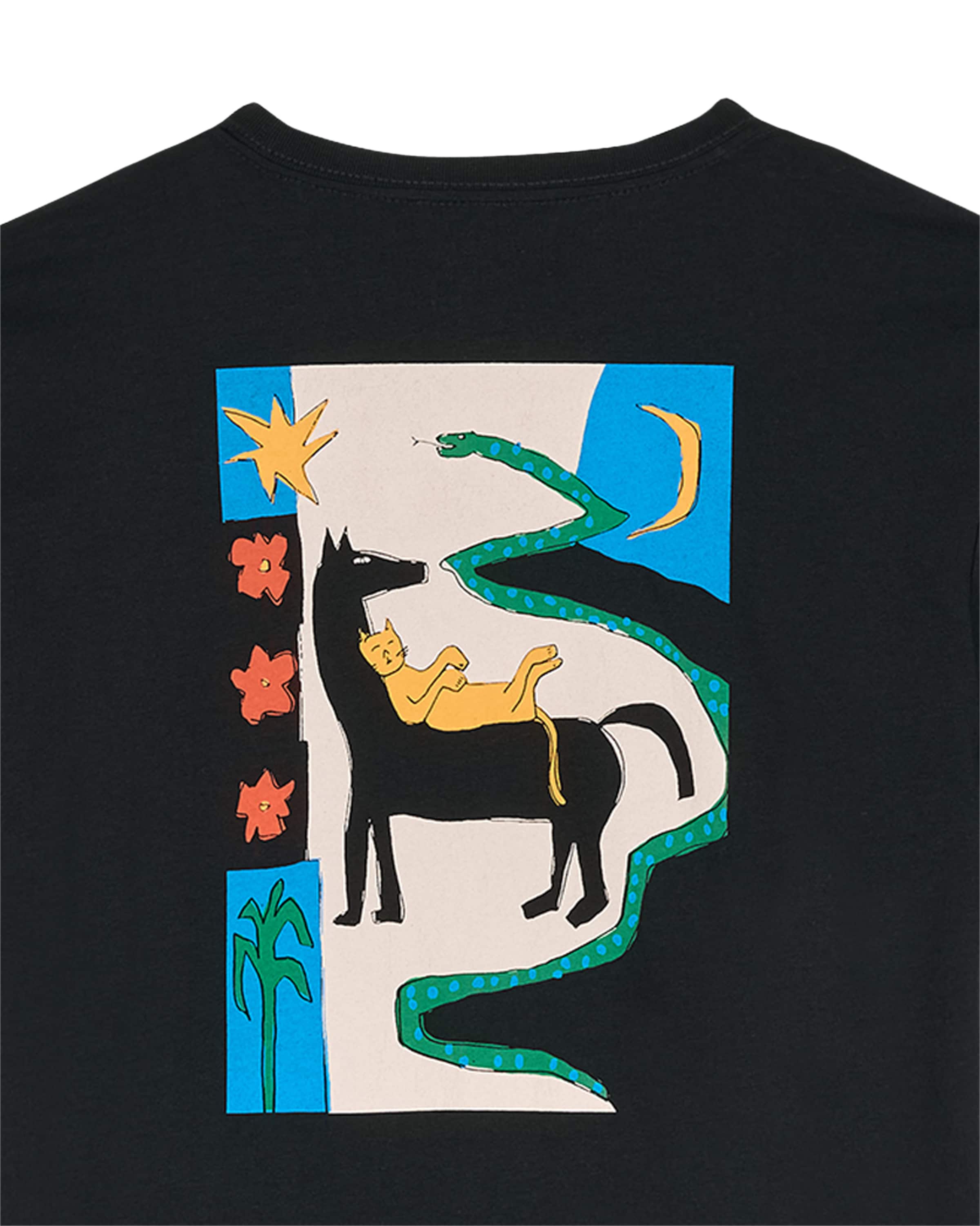 Volcom Shirt 'Longosnake' in Black