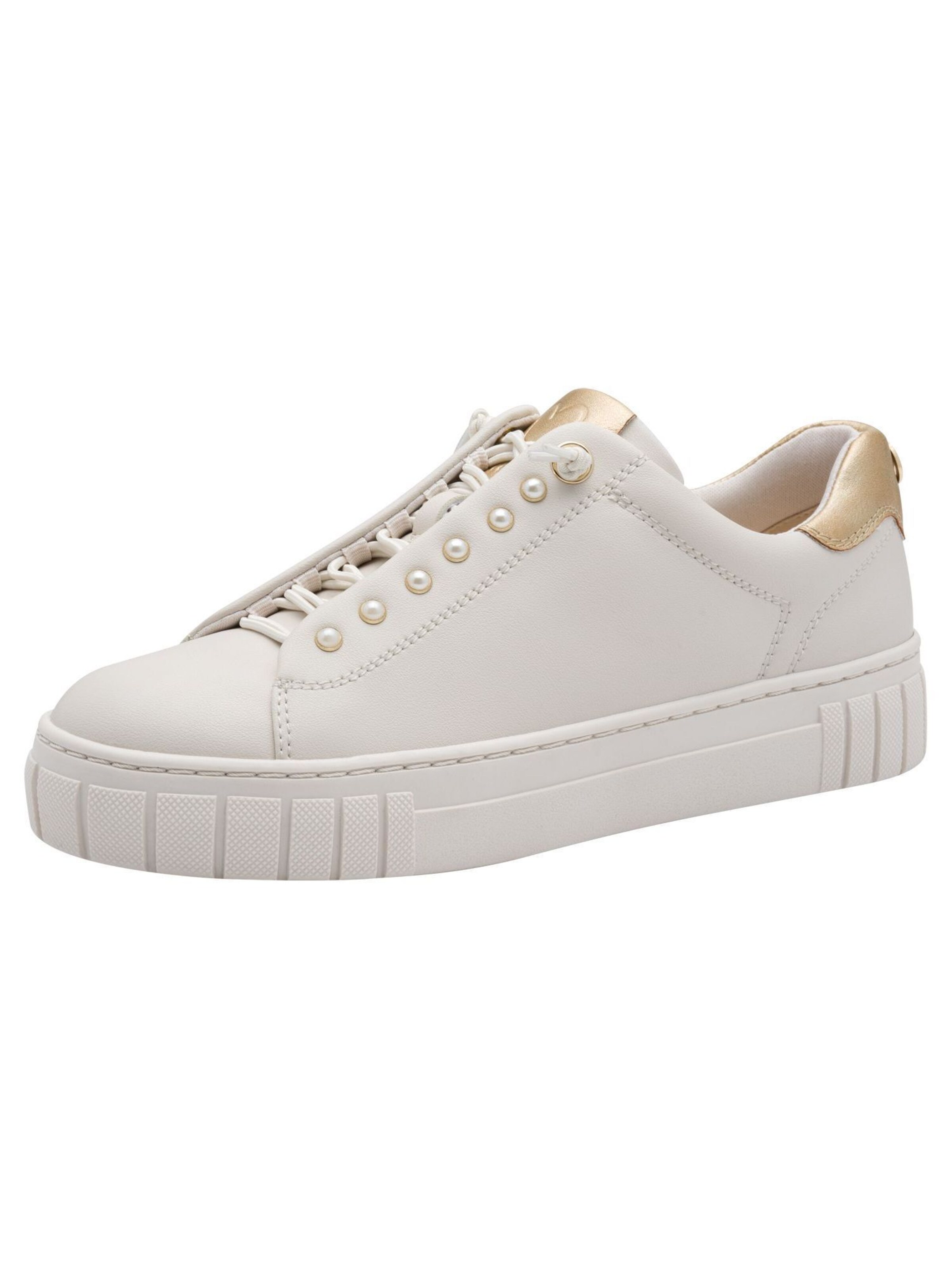 MARCO TOZZI Sneakers in Beige: front
