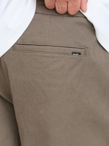!Solid Regular Chino trousers 'SDTate' in Beige
