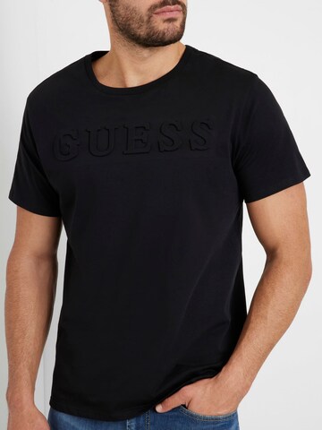 GUESS Shirt in Schwarz