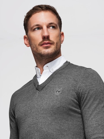 Ombre - Jersey en gris