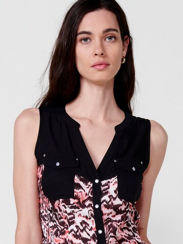 Camicia da donna di KOROSHI in rosa