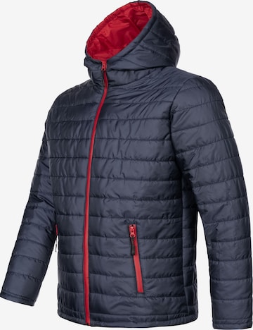 Rock Creek Winter Jacket in Blue