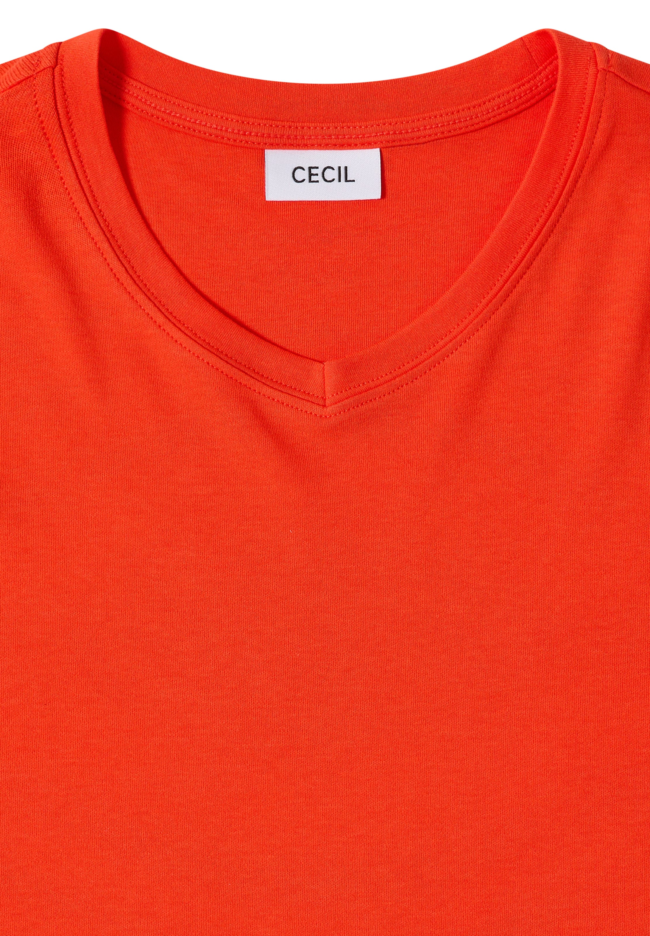 CECIL Shirt in Orange