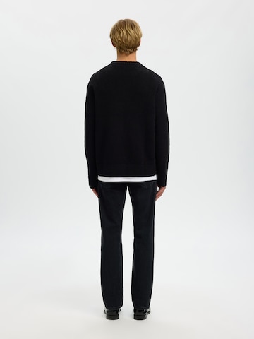 SELECTEDPulover 'SLHALEX' - crna boja