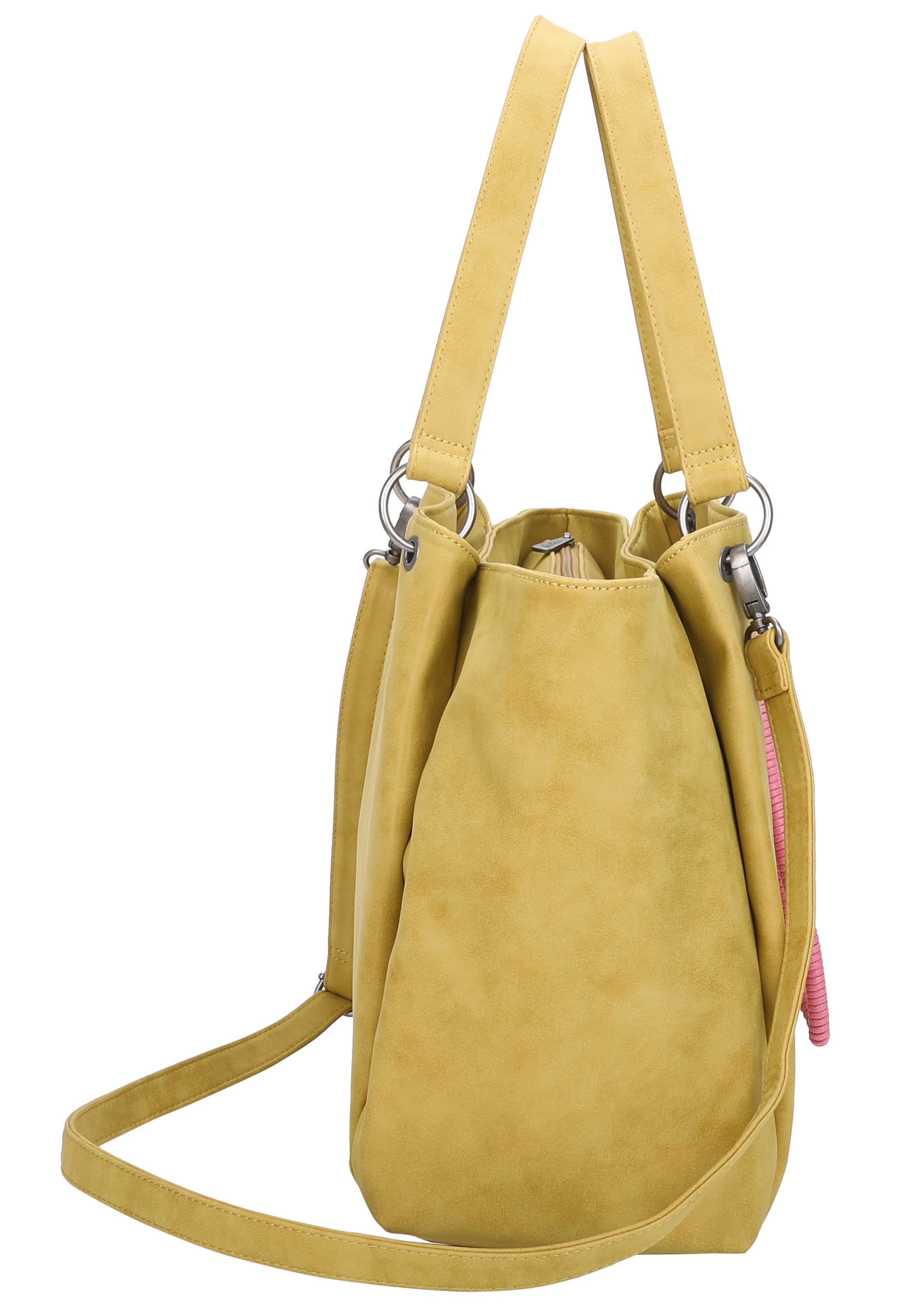 Fritzi aus Preußen Shopper in Yellow