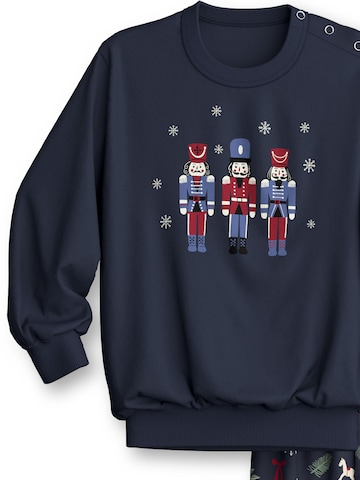Pigiama 'Family & Friends' di CALIDA in blu