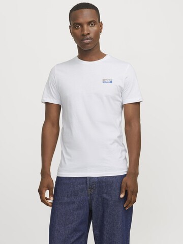 JACK & JONES Shirt in Blau: Vorderseite