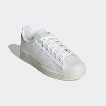 ADIDAS ORIGINALS Sneaker low 'Superstar' i hvid