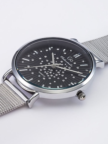 GO GirlOnly - Reloj analógico en plata
