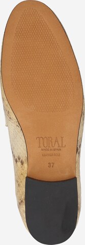 Toral Classic Flats in Yellow