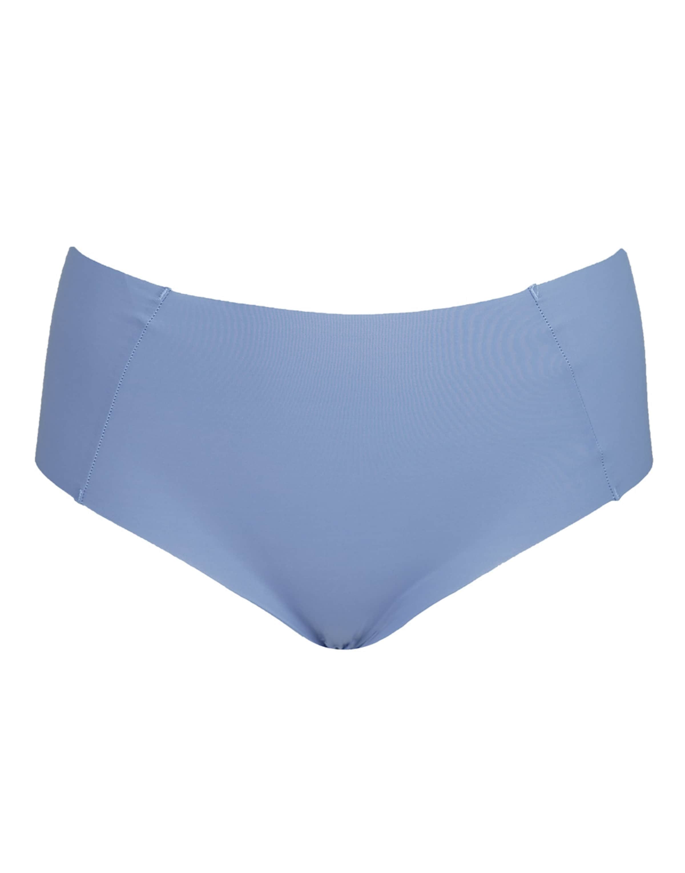 SugarShape Panty 'Invisible' in Blue: front