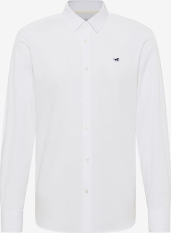 MUSTANG Businesshemd 'Canton' in Weiß: Vorderseite