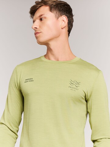 PROTEST Performance shirt 'PRTRyle' in Green