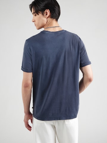 QS - Camisa em azul