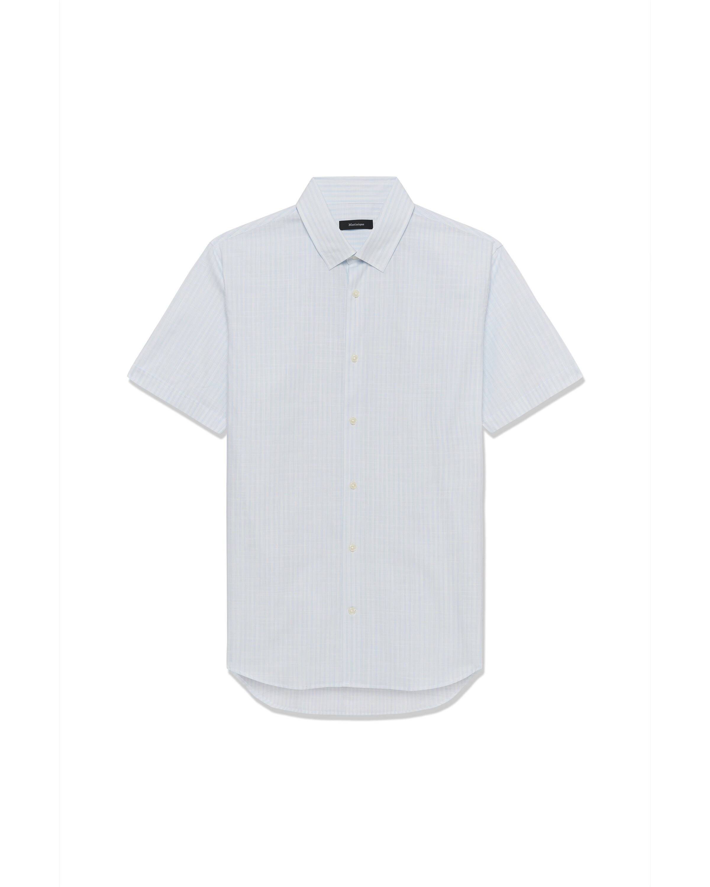 Matinique Regular fit Overhemd 'Trostol' in Blauw: voorkant