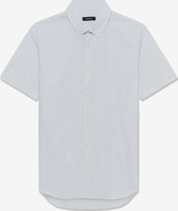Matinique Regular fit Overhemd 'Trostol' in Blauw: voorkant