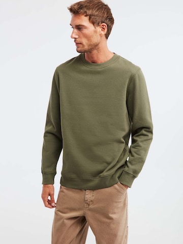 Felpa di Grimelange in verde: frontale