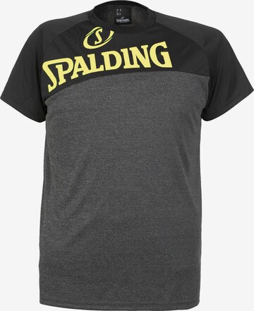 SPALDING Shirt in Grey: front