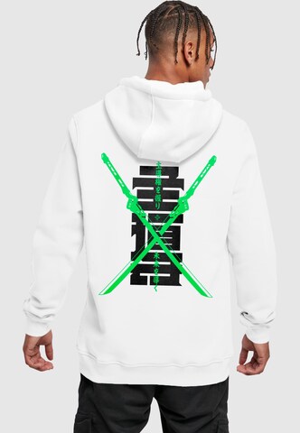 Merchcode Sweatshirt 'Lead' in White: front