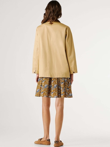 Pepe Jeans Between-Season Jacket 'FLORY' in Beige