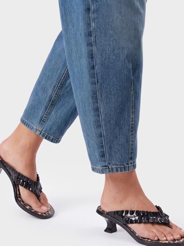 Barrel Jean M.O.D MIRACLE OF DENIM en bleu