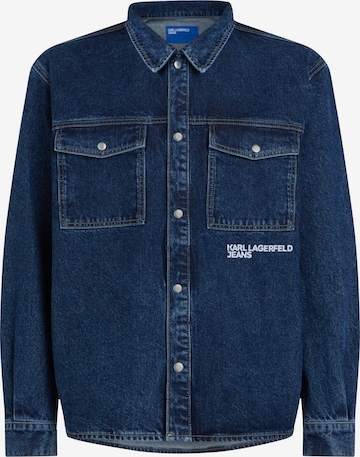 KARL LAGERFELD JEANS Between-Season Jacket in Blue: front