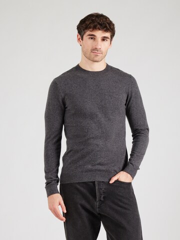 Pullover 'Carte' di JACK & JONES in grigio: frontale