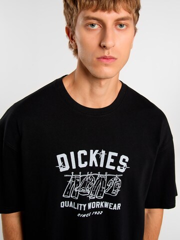 DICKIES Shirt 'Laundry' in Black
