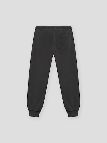 BARRYAN Loose fit Pants 'Embroidered shell sweatpants' in Grey