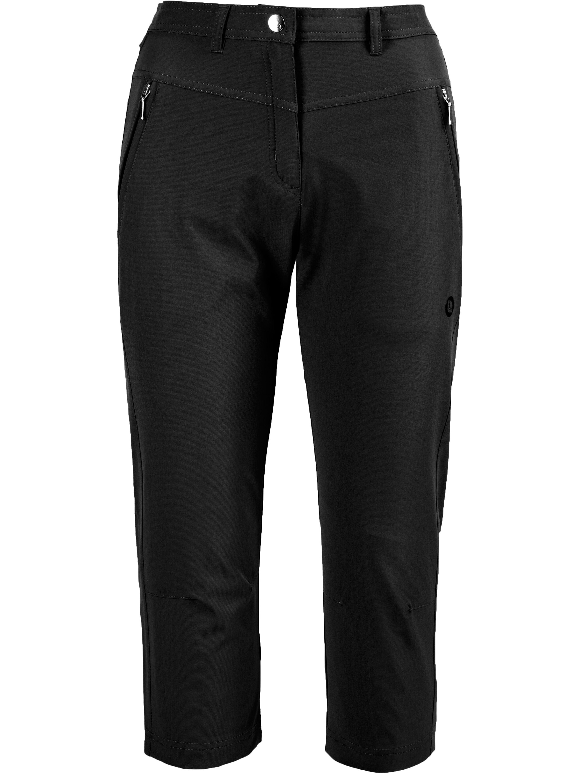 LPO Regular Cargohose 'KENORA PIRATE' in Schwarz: Vorderseite