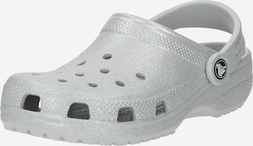 pilka Crocs Atviri batai: priekis