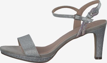 MENBUR Sandals '24102' in Silver