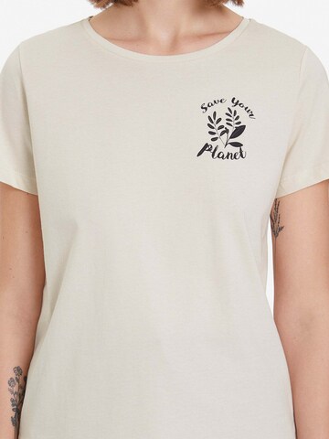 WESTMARK LONDON Shirt 'Planet' in Beige