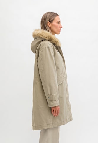 Marc O'Polo Tussenmantel in Beige: zijkant