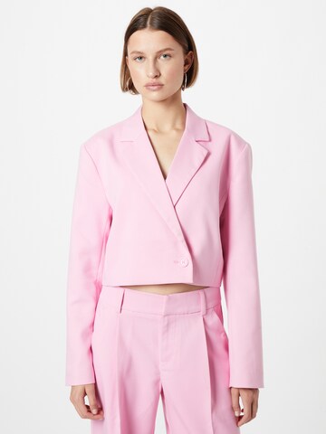 Gina Tricot Blazer 'Tammie' in Pink: predná strana