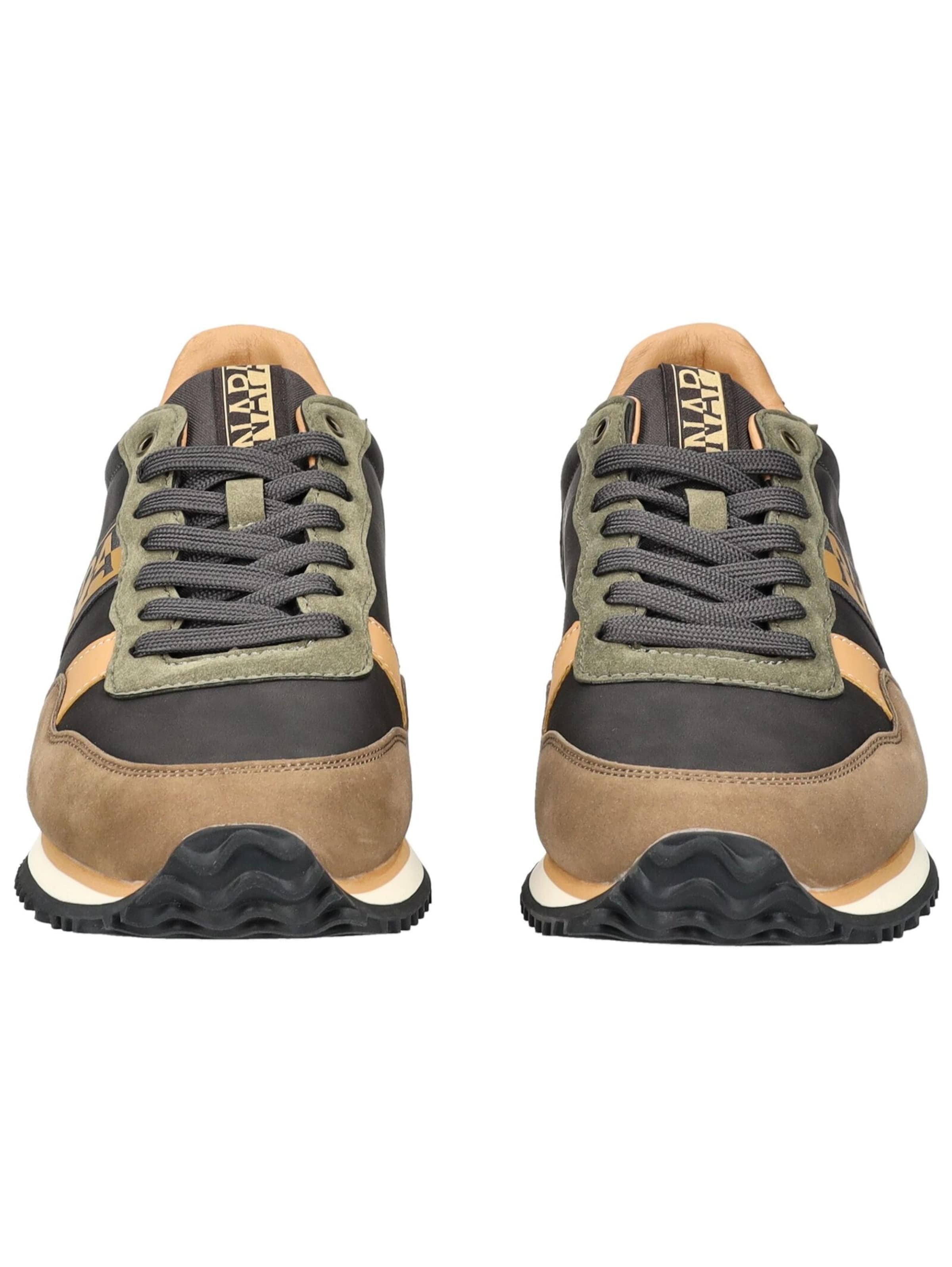 NAPAPIJRI Platform trainers in Brown