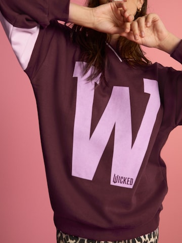 Next Sweatshirt i röd
