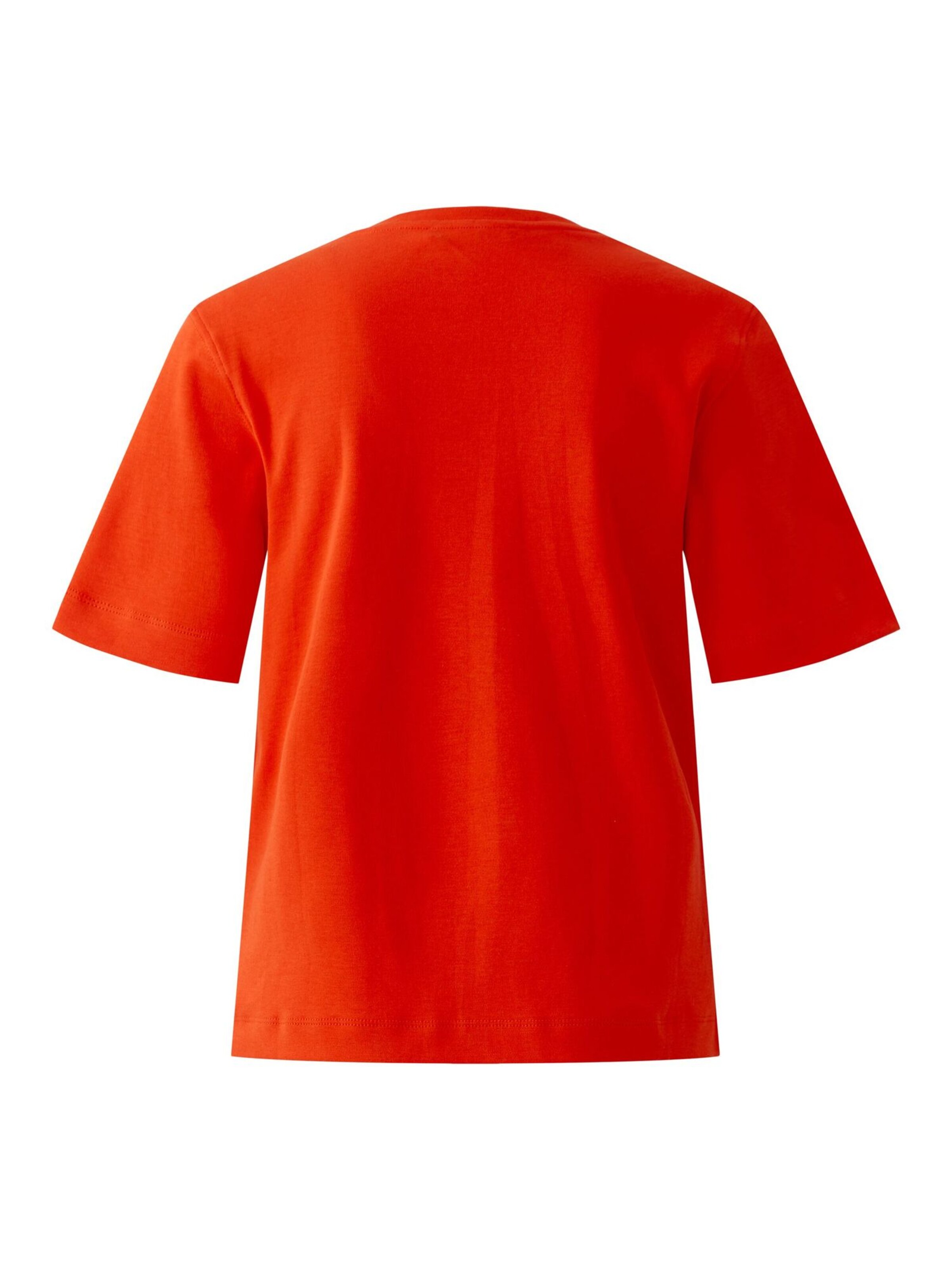 OUI Shirt 'Sveha' in Orange